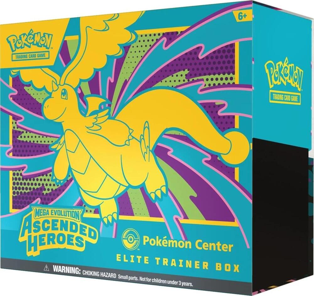 Mega Evolution ETB
